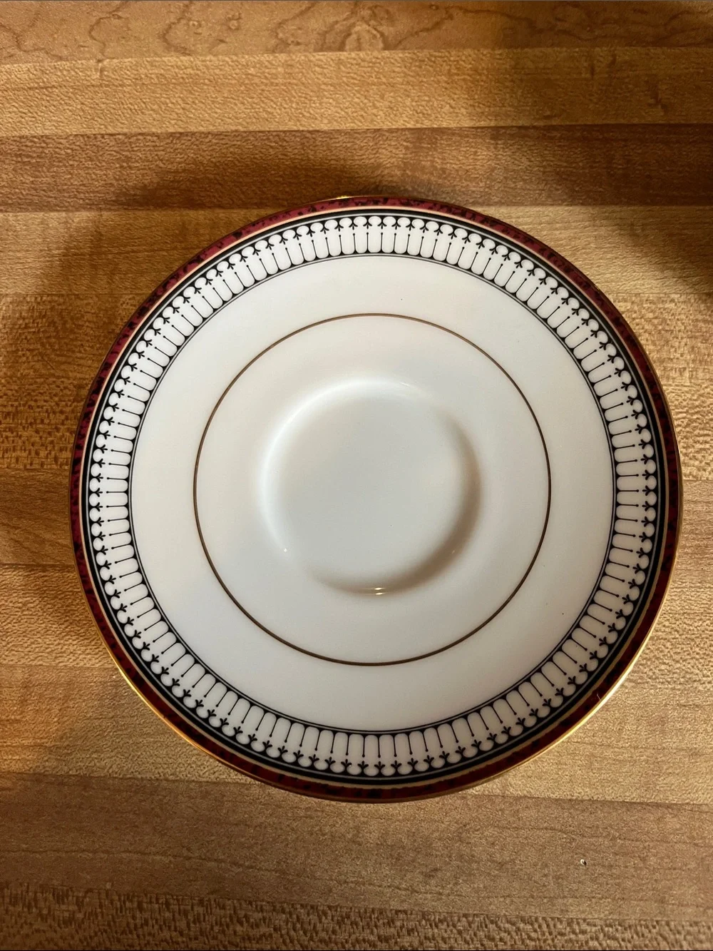 Noritake porcelain tea